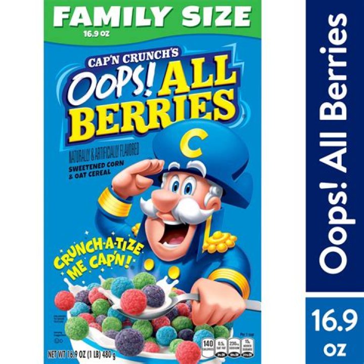 Are Captain Crunch Berries healthy?