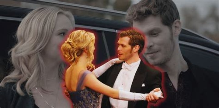 Are caroline and klaus married?