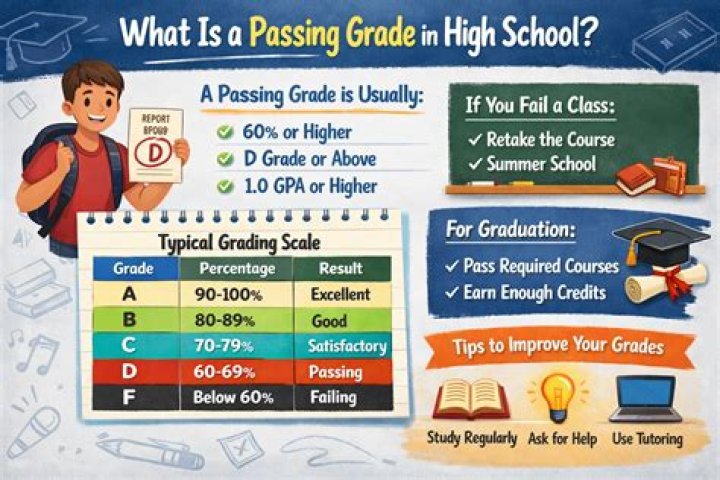 Are d's passing in high school?