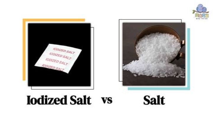 Are iodized salt mixture?