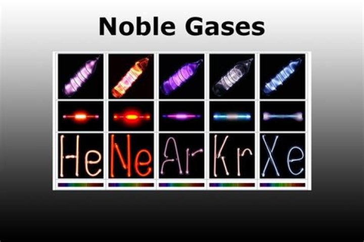 Are noble gases monoatomic?