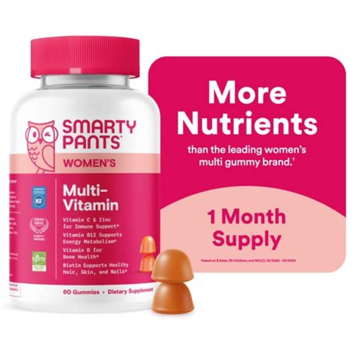 Are smarty pants vitamins synthetic?