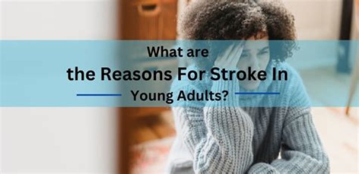 Are strokes common in young adults?