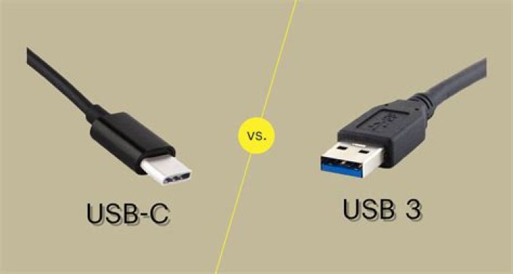 Are USB 3.0 and USB C the same?