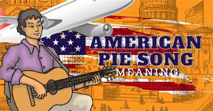 By by american pie song?