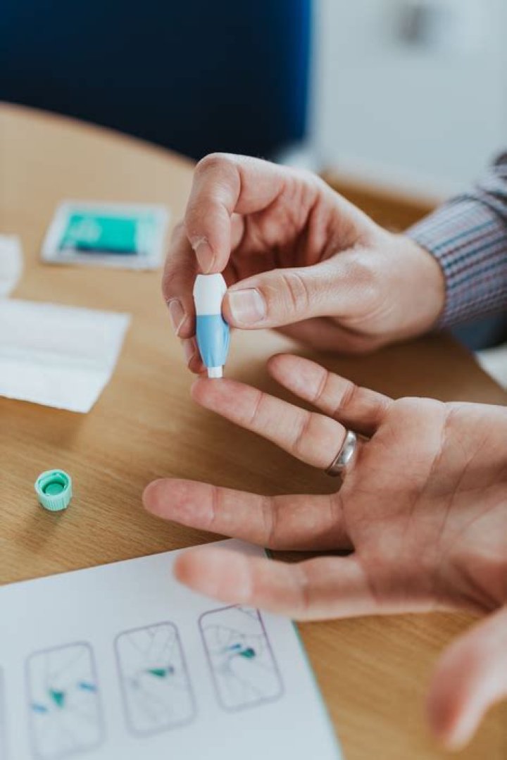 Can a finger prick test diagnose covid?