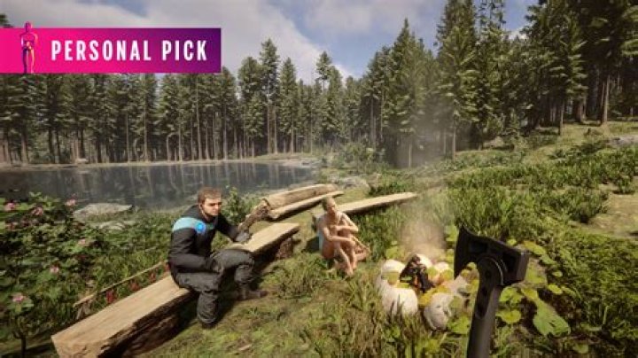 Can cannibals swim the forest?