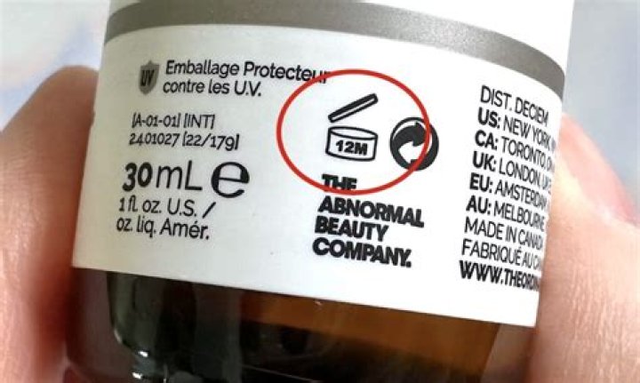 Can cosmetics be used after expiry date?