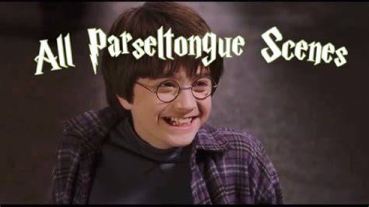 Can dumbledore speak parseltongue?