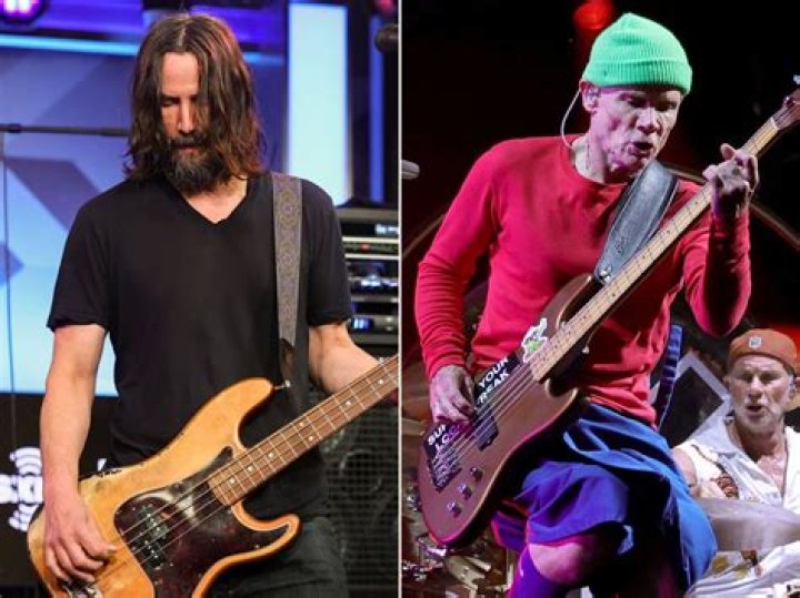 Can keanu reeves play guitar?