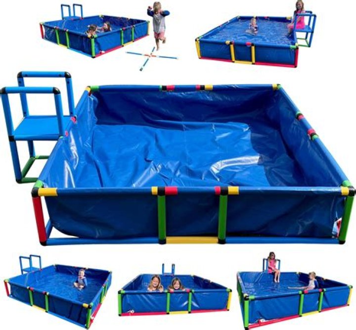 Can kiddie pools be recycled?