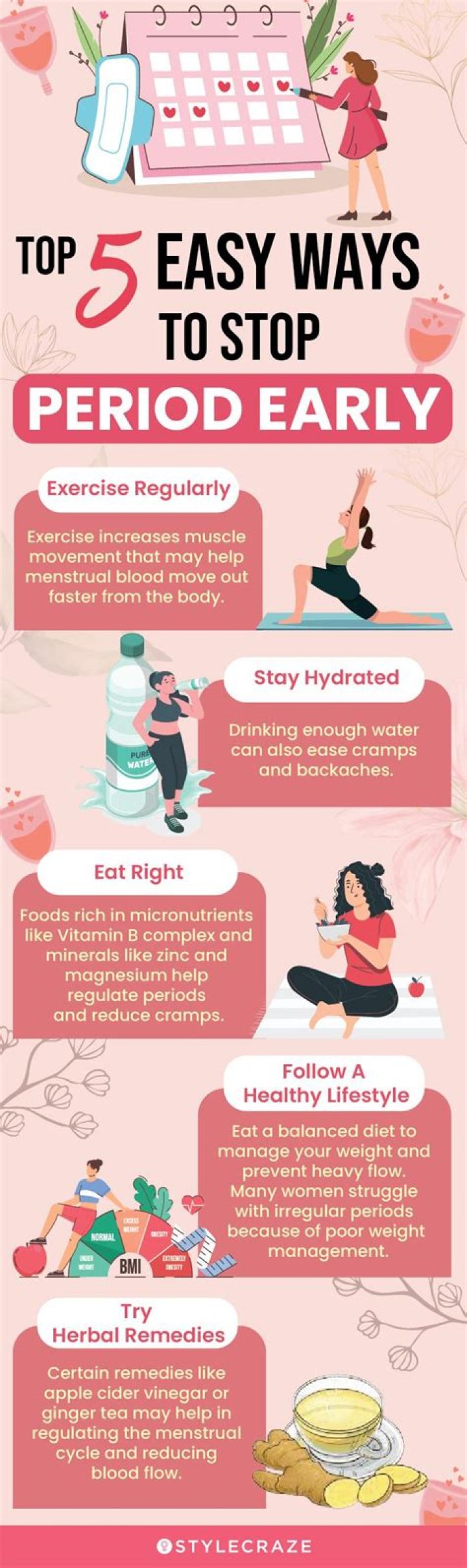 Can norcolut stop my period?