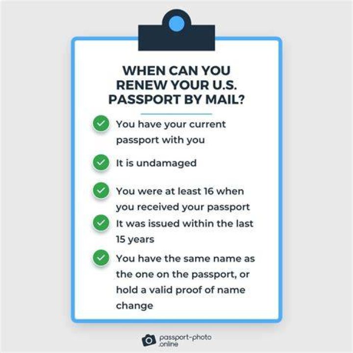 Can passport renewals be mailed together?