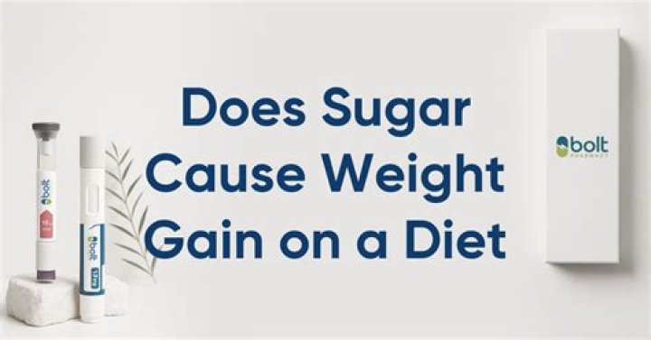 Can sugar free candy cause weight gain?