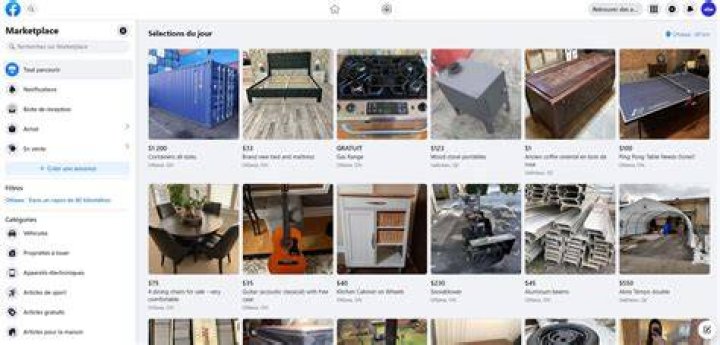 Comment vendre un objet sur Marketplace ?