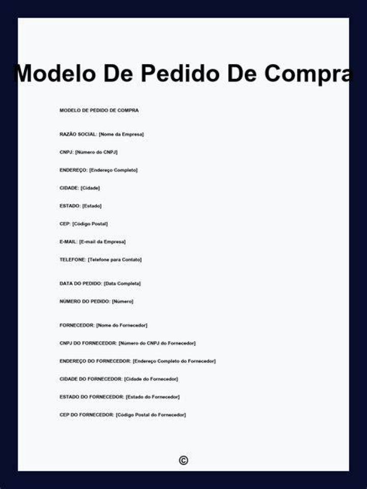 Como fazer compra para uma pessoa?