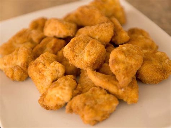 Could you eat chicken nuggets?