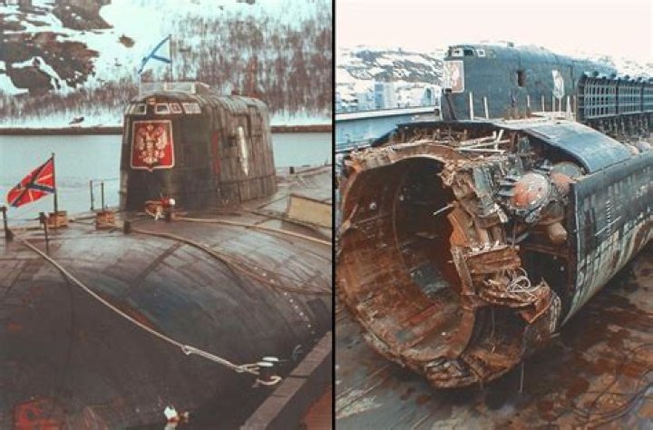 Did anyone survive the kursk disaster?