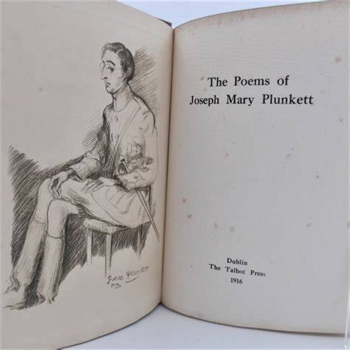 Did joseph plunkett write grace?