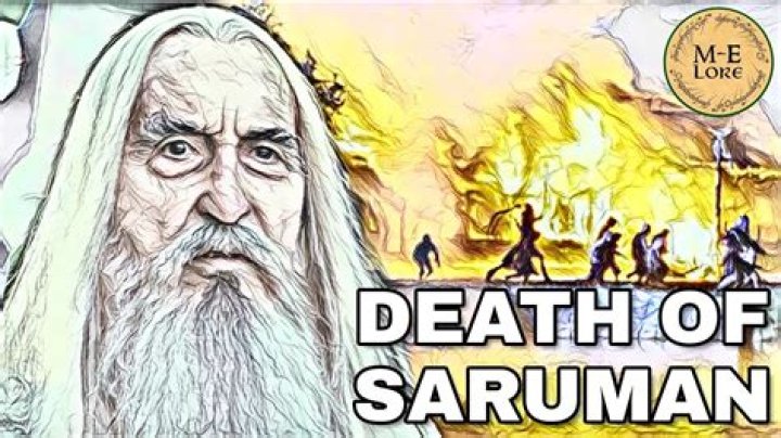 Did saruman really die?