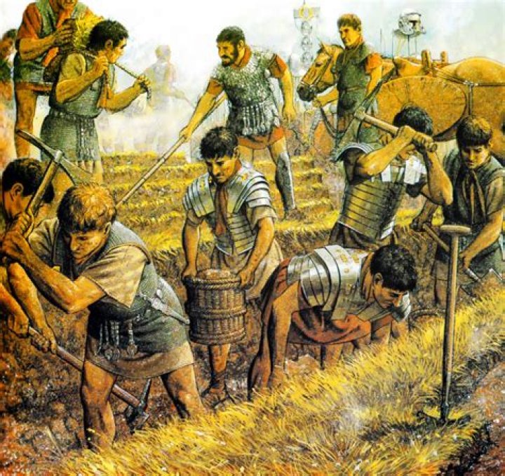 Did the romans have helots?
