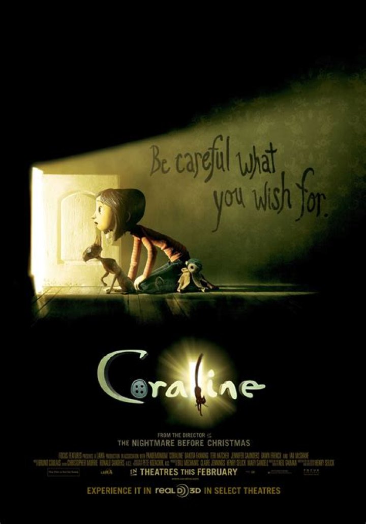 Did tim burton make coraline?