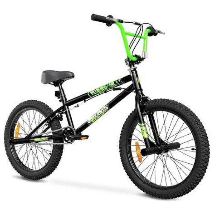 Do freestyle bmx bikes have brakes?
