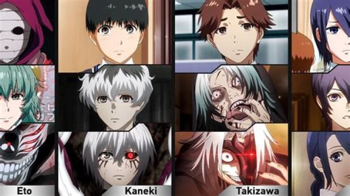 Do ghouls age tokyo ghoul?