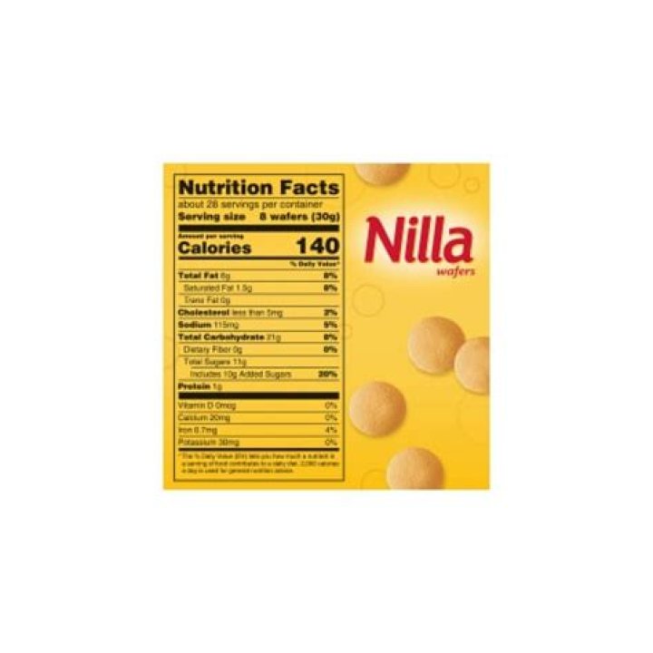 Do nilla wafers have dairy?