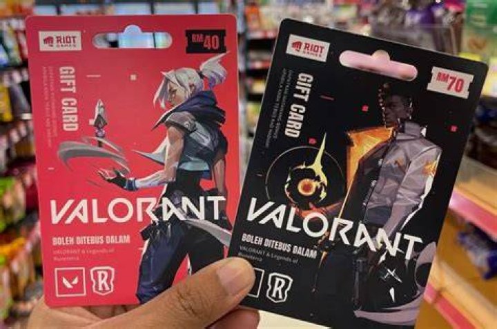 Do riot gift cards work for Valorant?