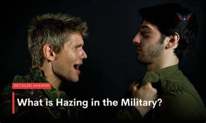 Do you get hazed in the army?