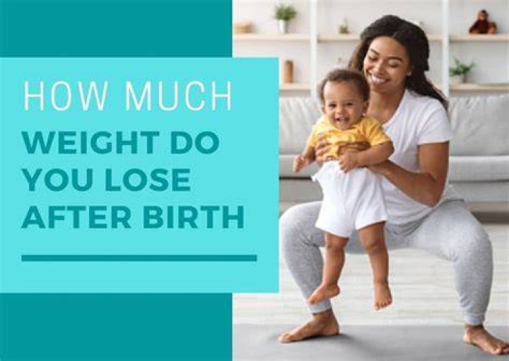 Do you lose weight after weaning?