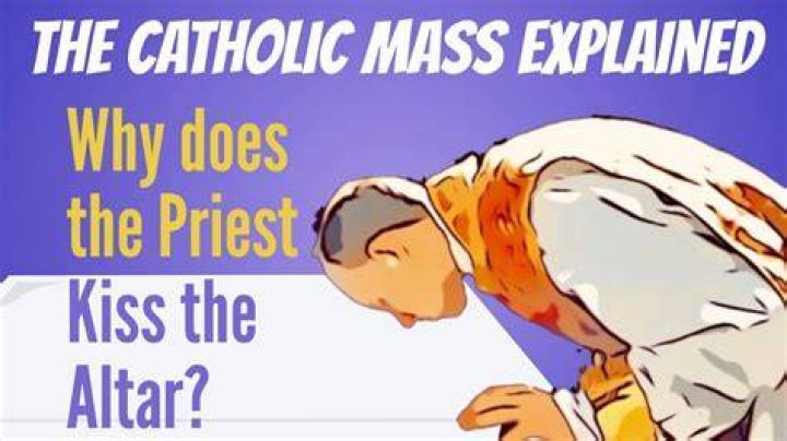 Does a priest officiate mass?