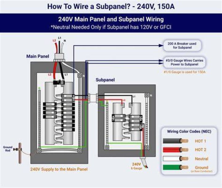 Does a subpanel need to be grounded?