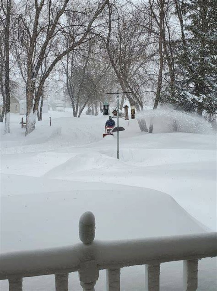 Does it snow in bruneau?