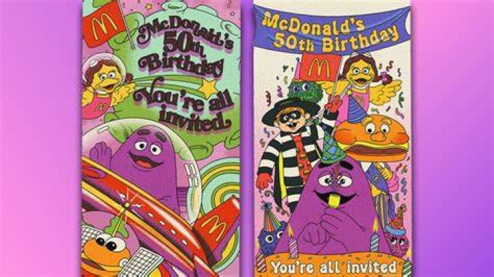 Does McDonald's have a website?