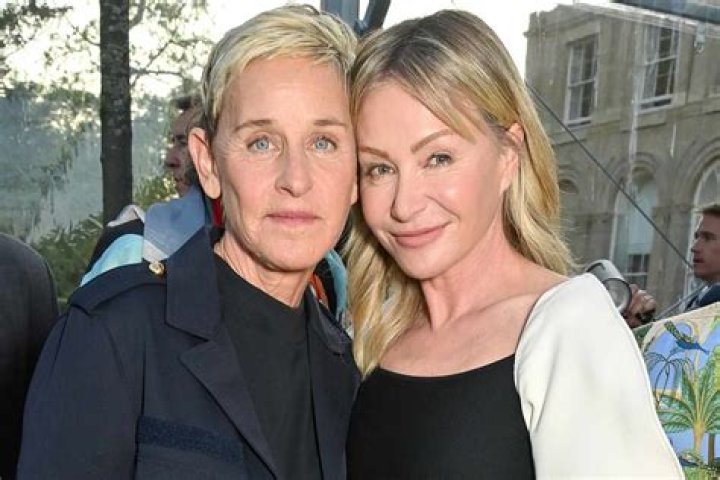 Does portia de rossi have a child?