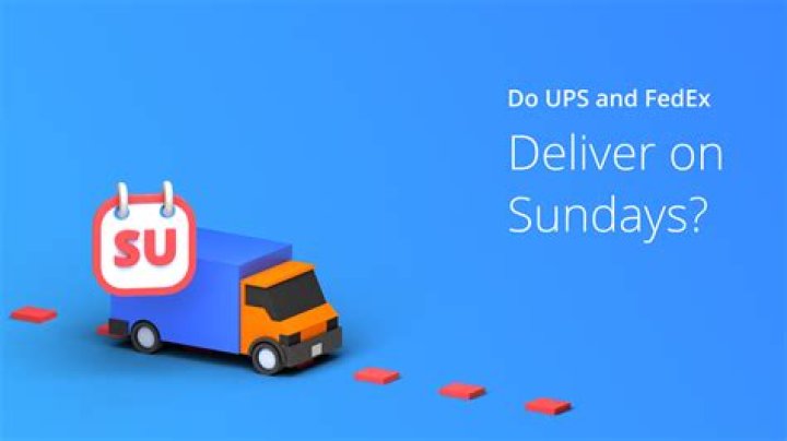 Does Qxpress deliver on Sunday?