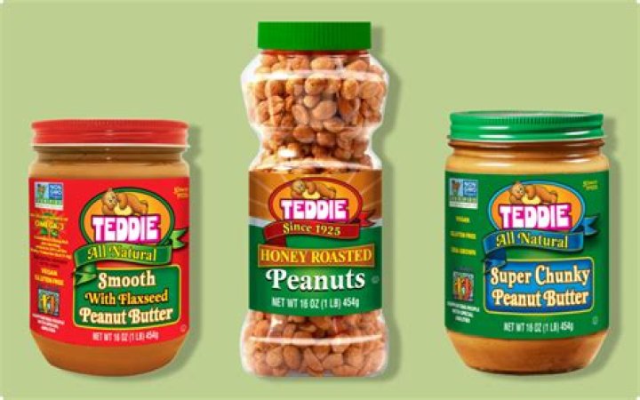 Does teddie peanut butter have xylitol?