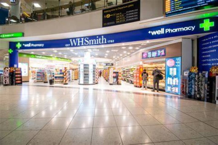 Does whsmith sell alcohol?