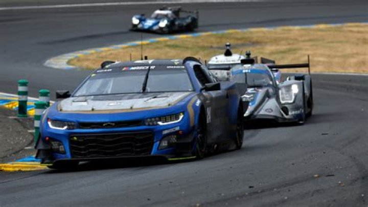 Has chevrolet ever raced at lemans?