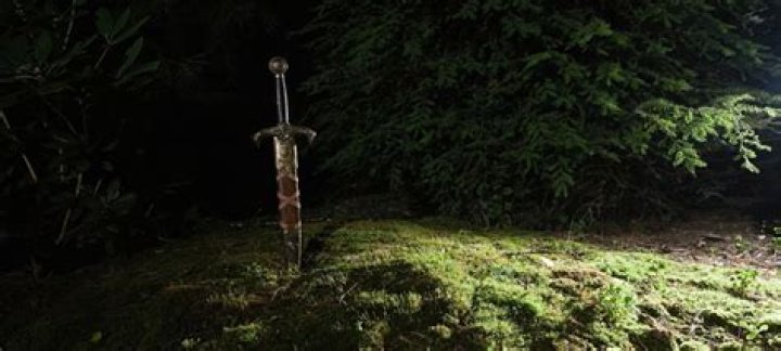 Has no sword sell his cloak?