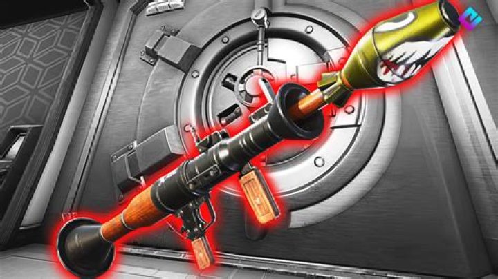 Has the rpg been vaulted?