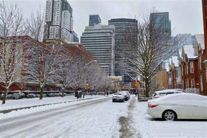 How bad are winters in Toronto?