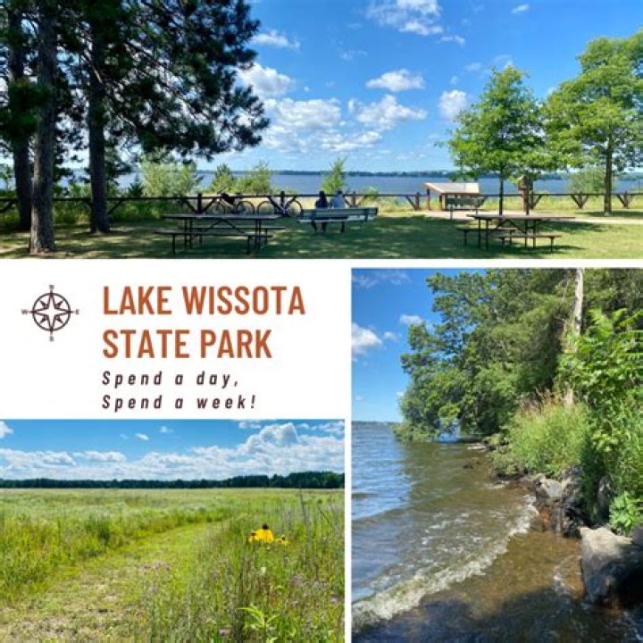 How big is lake wissota?