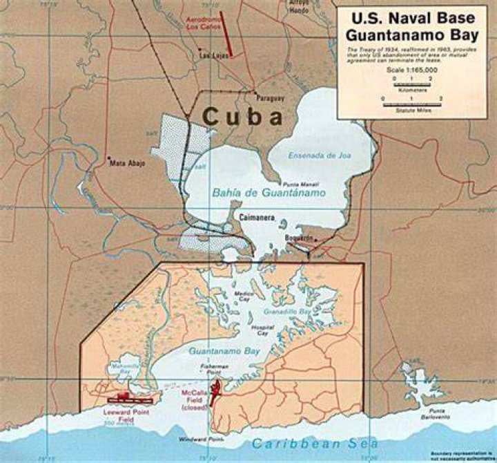 How did guantanamo bay start?