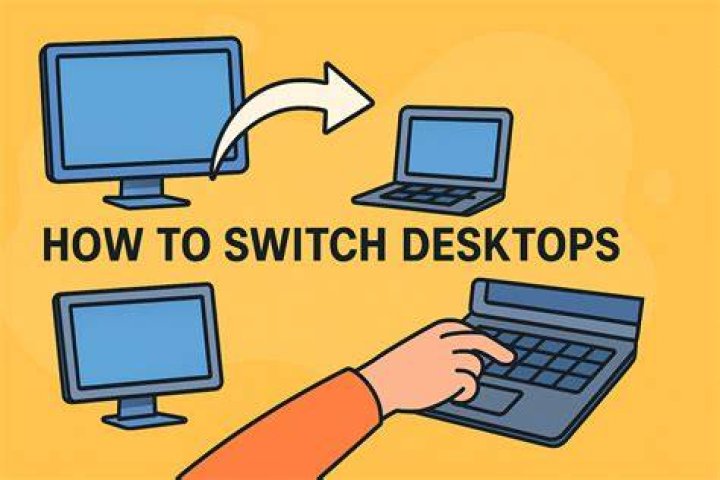 How do desktops connect to the internet?