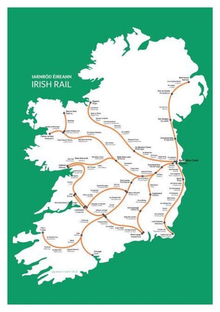 How do I complain to Irish Rail?