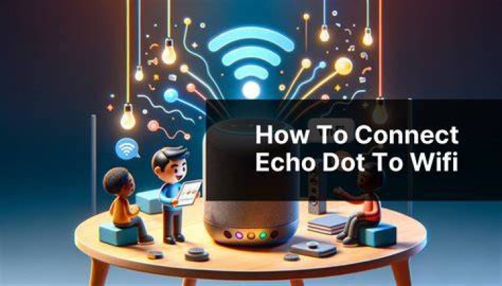 How do I connect echo spot to New WiFi?