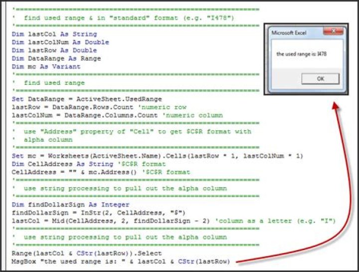 How do I convert r1c1 to a1 in Excel VBA?